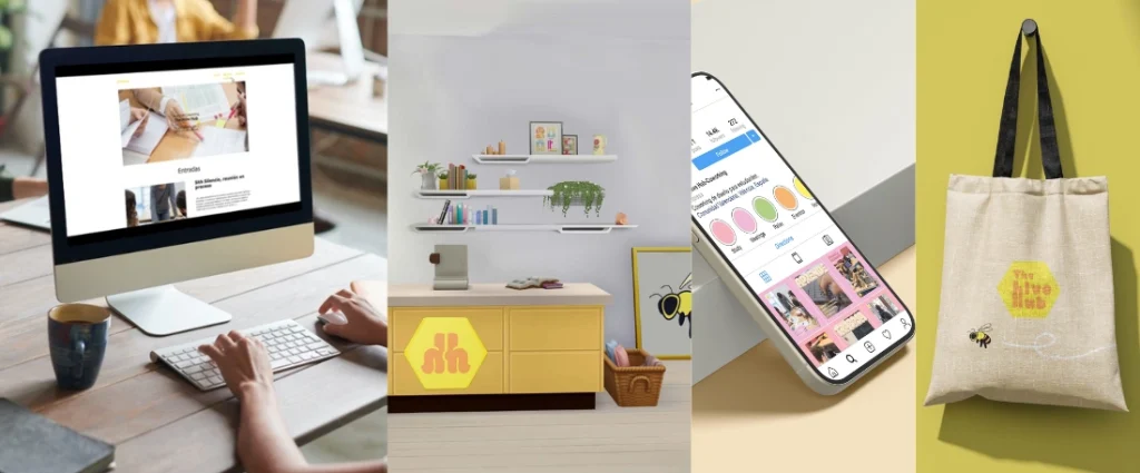 aplicaciones y mockups