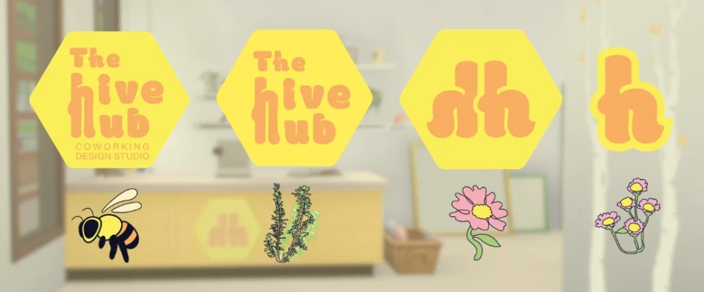 logotipos hive hub