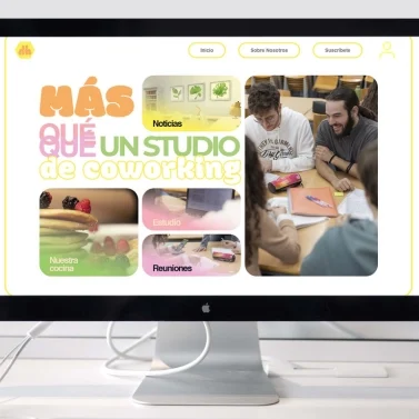 landing page the hive hub