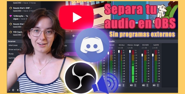 proyecto audio obs