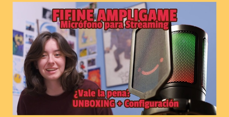 proyecto fifine audio
