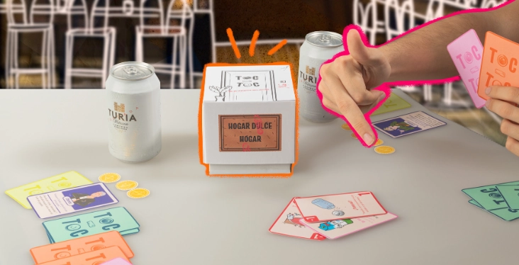 proyecto toc-toc juego de cartas